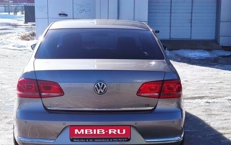 Volkswagen Passat B7, 2013 год, 1 190 000 рублей, 9 фотография