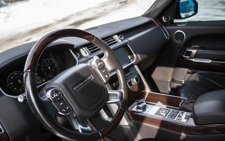 Land Rover Range Rover IV рестайлинг, 2017 год, 7 300 000 рублей, 8 фотография