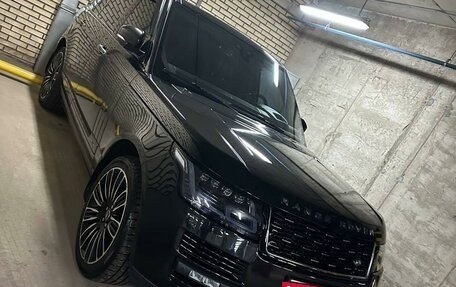 Land Rover Range Rover IV рестайлинг, 2017 год, 7 300 000 рублей, 5 фотография