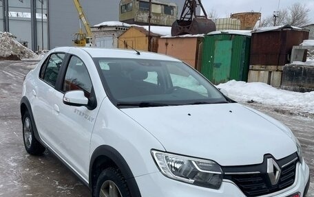 Renault Logan II, 2020 год, 1 390 000 рублей, 1 фотография