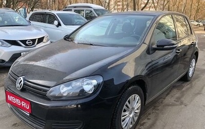 Volkswagen Golf VI, 2012 год, 1 220 000 рублей, 1 фотография