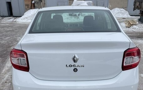 Renault Logan II, 2020 год, 1 390 000 рублей, 5 фотография
