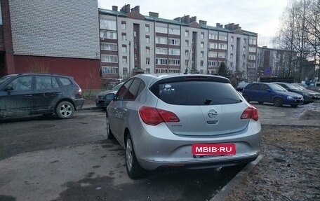 Opel Astra J, 2014 год, 925 000 рублей, 5 фотография