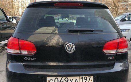 Volkswagen Golf VI, 2012 год, 1 220 000 рублей, 4 фотография