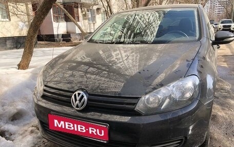 Volkswagen Golf VI, 2012 год, 1 220 000 рублей, 3 фотография