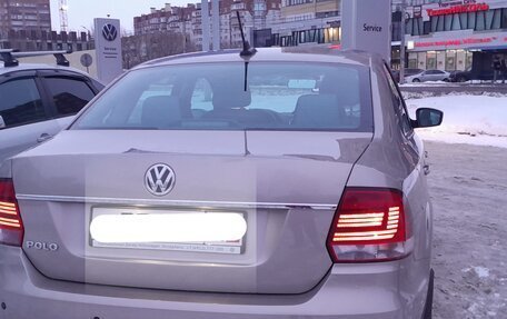 Volkswagen Polo VI (EU Market), 2017 год, 1 550 000 рублей, 2 фотография