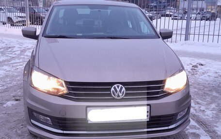 Volkswagen Polo VI (EU Market), 2017 год, 1 550 000 рублей, 8 фотография
