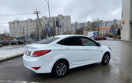 Hyundai Solaris II рестайлинг, 2014 год, 1 370 000 рублей, 5 фотография