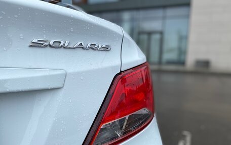 Hyundai Solaris II рестайлинг, 2014 год, 1 370 000 рублей, 14 фотография
