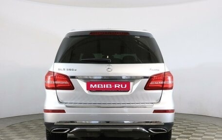 Mercedes-Benz GLS, 2016 год, 4 599 000 рублей, 6 фотография
