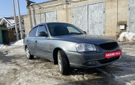 Hyundai Accent II, 2005 год, 380 000 рублей, 3 фотография