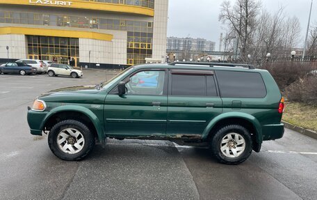 Mitsubishi Montero Sport, 2001 год, 365 000 рублей, 8 фотография