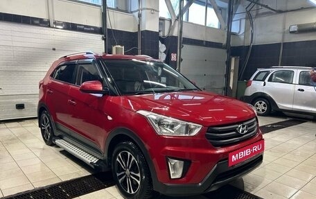 Hyundai Creta I рестайлинг, 2017 год, 1 785 000 рублей, 2 фотография