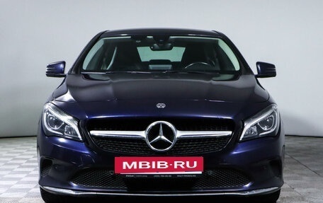Mercedes-Benz CLA, 2018 год, 2 020 000 рублей, 2 фотография