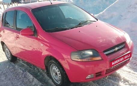 Chevrolet Aveo III, 2005 год, 350 000 рублей, 4 фотография