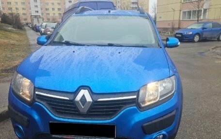 Renault Sandero II рестайлинг, 2017 год, 1 217 000 рублей, 2 фотография