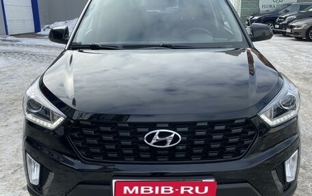 Hyundai Creta I рестайлинг, 2020 год, 2 200 000 рублей, 1 фотография