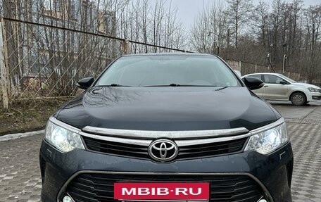 Toyota Camry, 2015 год, 2 480 000 рублей, 8 фотография