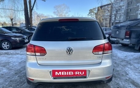 Volkswagen Golf VI, 2012 год, 1 200 000 рублей, 4 фотография