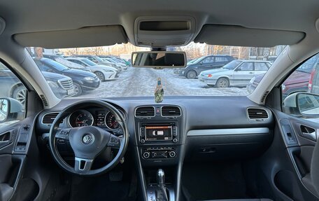 Volkswagen Golf VI, 2012 год, 1 200 000 рублей, 10 фотография
