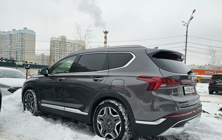 Hyundai Santa Fe IV, 2022 год, 4 999 999 рублей, 4 фотография