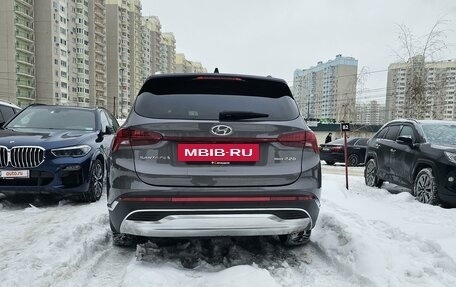 Hyundai Santa Fe IV, 2022 год, 4 999 999 рублей, 14 фотография