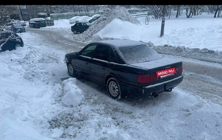 Audi 100, 1992 год, 170 000 рублей, 3 фотография