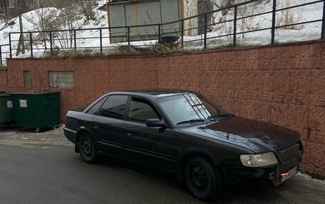 Audi 100, 1992 год, 170 000 рублей, 10 фотография