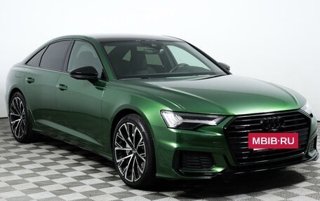 Audi A6, 2021 год, 5 869 000 рублей, 3 фотография