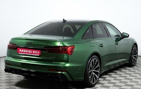 Audi A6, 2021 год, 5 869 000 рублей, 5 фотография