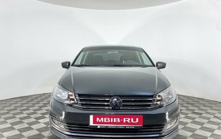 Volkswagen Polo VI (EU Market), 2015 год, 1 049 000 рублей, 2 фотография