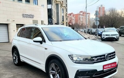 Volkswagen Tiguan II, 2018 год, 3 600 000 рублей, 1 фотография