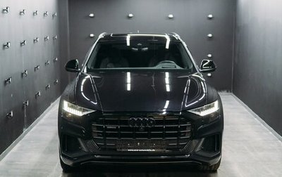 Audi Q8 I, 2021 год, 9 677 000 рублей, 1 фотография