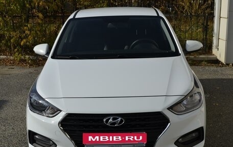 Hyundai Solaris II рестайлинг, 2018 год, 1 550 000 рублей, 14 фотография