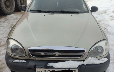 Chevrolet Lanos I, 2007 год, 170 000 рублей, 3 фотография