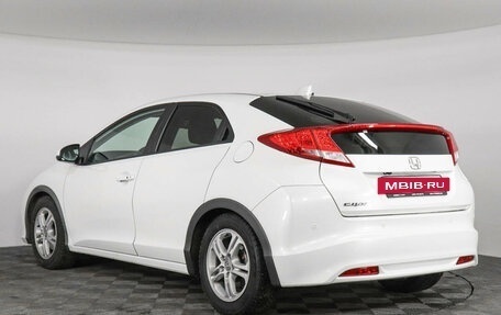 Honda Civic IX, 2012 год, 1 899 000 рублей, 7 фотография