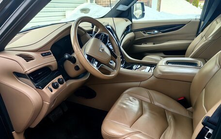 Cadillac Escalade IV, 2019 год, 6 970 000 рублей, 9 фотография