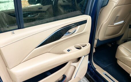 Cadillac Escalade IV, 2019 год, 6 970 000 рублей, 18 фотография