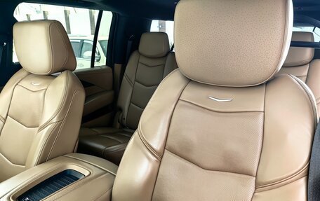 Cadillac Escalade IV, 2019 год, 6 970 000 рублей, 16 фотография