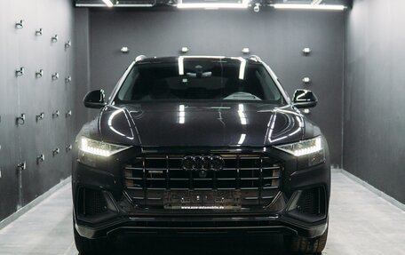 Audi Q8 I, 2021 год, 9 677 000 рублей, 4 фотография