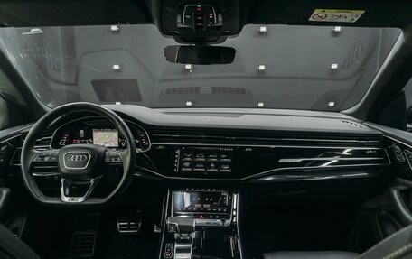 Audi Q8 I, 2021 год, 9 677 000 рублей, 8 фотография