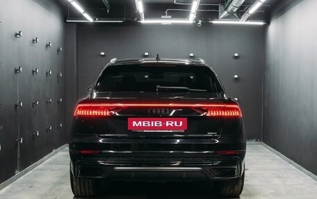 Audi Q8 I, 2021 год, 9 677 000 рублей, 6 фотография