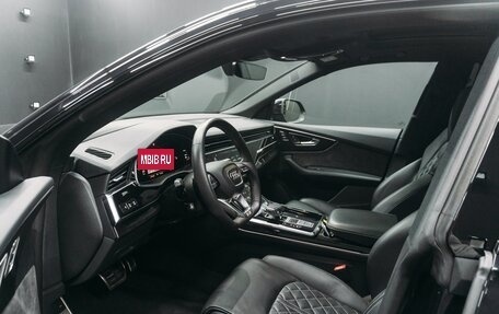 Audi Q8 I, 2021 год, 9 677 000 рублей, 9 фотография