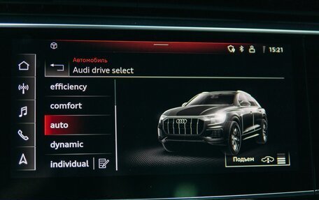 Audi Q8 I, 2021 год, 9 677 000 рублей, 26 фотография