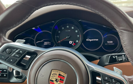 Porsche Cayenne III, 2018 год, 9 400 000 рублей, 6 фотография