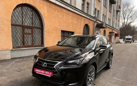 Lexus NX I, 2017 год, 3 700 000 рублей, 4 фотография