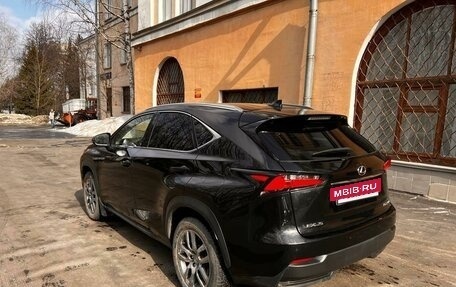 Lexus NX I, 2017 год, 3 700 000 рублей, 9 фотография