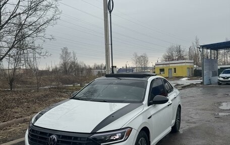 Volkswagen Jetta VII, 2018 год, 1 935 000 рублей, 11 фотография