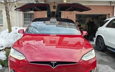 Tesla Model X I, 2018 год, 4 750 000 рублей, 1 фотография