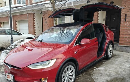 Tesla Model X I, 2018 год, 4 750 000 рублей, 8 фотография